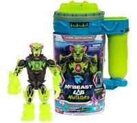 Figurine Mutator Atomic Earth Panthere - MRBEAST LAB - ROCK - 13 cm - Dès 5 ans