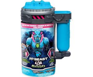 Figurine Mutators Panthère iconique chambre de mutation - MR Beast LAB - Réalise une expérience pour créér ta créature