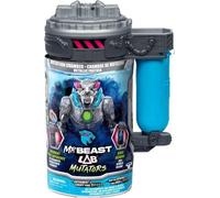 Figurine Mutators Panthere translucide chambre de mutation - MR Beast LAB - Réalise une expérience pour créér ta créature