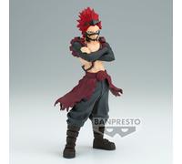 Figurine My Hero Academia Age of Heroes Eijiro Kirishima Red Riot 16cm Banpresto