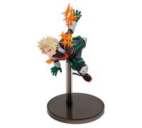 Banpresto Figurine d'action My Hero Academia B : Katsuki Bakugo – Multicolore