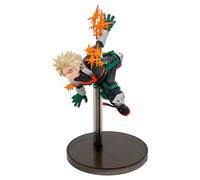 Banpresto Figurine d'action My Hero Academia B : Katsuki Bakugo – Multicolore