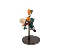 Banpresto Figurine d'action My Hero Academia B : Katsuki Bakugo – Multicolore