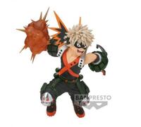 Banpresto Figurine Bakugo (My Hero Academia) The Amazing Heroes Plus Vol.4 Multicolore 13 cm