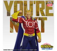 Banpresto Statue All Might Film You're Next Mha 17 cm