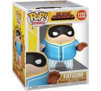 Figurine My Hero Academia - Fatgum (Baseball) - Pop Oversize