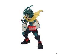 Banpresto Figurine d'action Izuku Midoriya (My Hero Academia) 22 cm Saison Finale Multicolore