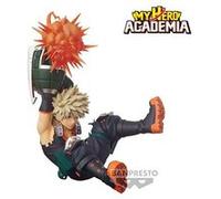 Banpresto Figurine My Hero Academia Katsuki Bakugo 9 cm Noir Intérieur Mixte