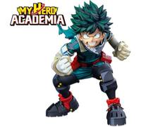 Figurine My Hero Academia - Izuku Midoriya Super Master Stars Piece Manga Dimensions 18cm