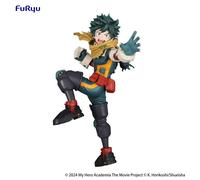 Furyu Izuku Midoriya Figurine 21 cm My Hero Academia : You're Next Trio-Try-it