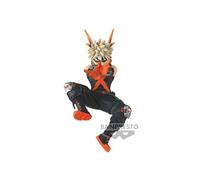 Figurine - My Hero Academia - Katsuki Bakugo - 12 cm - Collection Amazing Heroes - Produit Officiel