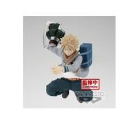 Banpresto Figurine My Hero Academia – Katsuki Bakugo Bravegraph Vol.3 12 cm Multicolore
