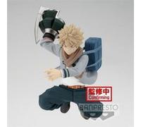 Banpresto Figurine My Hero Academia – Katsuki Bakugo Bravegraph Vol.3 12 cm Multicolore