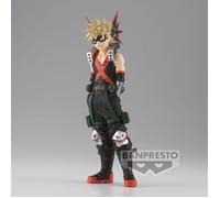 Figurine - My Hero Academia - Katsuki Bakugo II - Détails précis - Couleur jaune - Pour enfants