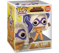 Figurine Funko Pop - My Hero Academia N°1333 - Mount Lady (Baseball) - 15 Cm (70618)