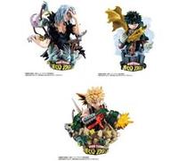 Figurine My Hero Academia Petitrama EX Series - Pack 3 trading figures Type-Decision 9 cm G