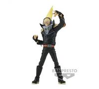 Banpresto My Hero Academia - Present Mic - Figurine Age of Heroes 18cm, Noir