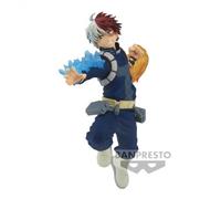 Banpresto Figurine d'action Shoto Todoroki My Hero Academia - The Amazing Heroes Plus Vol.5 12 cm BP88792P Multicolore