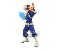 Banpresto - My Hero Academia Amazing Heroes vol.15 Shoto Todoroki Figure, Cranberry