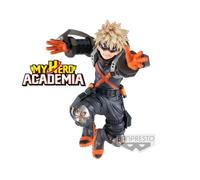 Banpresto Figurine de collection Katsuki Bakugo – World Heroes Mission – Amazing Heroes BP17963P