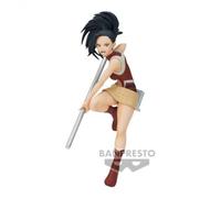 Banpresto BP88498 Figurine d'action Momo Yaoyorozu My Hero Academia, The Amazing Heroes Vol.37 14 cm Multicolore