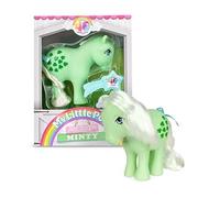 Figurine - MY LITTLE PONY - MINTY CLASSIC PONY - Vintage - Collection - 35e anniversaire