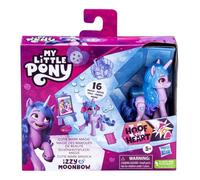 Figurine My Little Pony - MY LITTLE PONY - Marques de beauté - Modèle Cutie Marks - Multicolore - Rouge