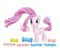Figurine MY LITTLE PONY - PINKIE PIE Coiffure Tendance 8cm - HASBRO