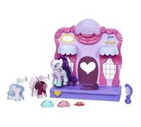 Figurine My Little Pony RARITY Boutique Magique - Habillez et déshabillez les poneys à volonté !
