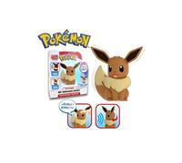BANDAI - Figurine électronique interactive My Partner Evoli - parle et bouge - Marron - 4 ans+