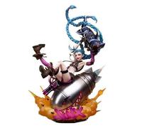 Figurine & Myethos - League Of Legends - Jinx