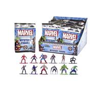 Figurine Mystère Marvel 4 Cm Smoby - Miniature Peinte Sur Socle