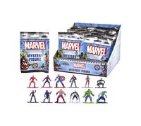 Figurine Mystère Marvel 4 Cm Smoby - Miniature Peinte Sur Socle