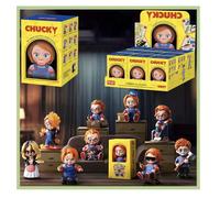 Figurine Mystère POP MART Chucky Ghost Return - Boîte Surprise Modèle Aléatoire à Collectionner