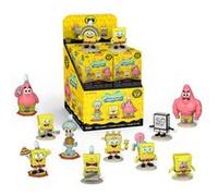 Funko Mystery Mini - Spongebob Squarepants 25th - 1 of 12 to Collect - Styles Vary- Mini-Figurine en Vinyle à Collectionner - Idée de Cadeau - Produits Officiels - TV Fans et Exposer