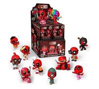 Figurine Mystery Mini - Deadpool 30th - 12 Pièces À Collectioner