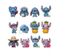 Funko Figurine Mystery Mini Lilo & Stitch - Stitch Superhero - 1/12 - Modèle aléatoire