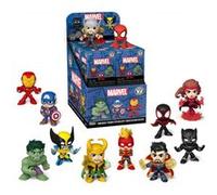 Funko Figurine Mystery Mini Marvel NC, Vinyle, 1 sur 12 à collectionner, Aléatoire