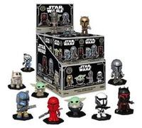 Funko Mystery Mini: The Mandalorian - Mini-Figurine en Vinyle à Collectionner - Idée de Cadeau - Produits Officiels - Jouets pour Les Enfants et Adultes - TV Fans et Exposer