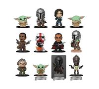 Figurine Mystery Minis Star Wars The Mandalorian Modèle aléatoire
