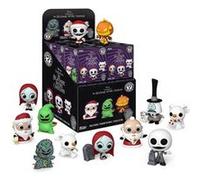 Funko Mystery Mini - Disney The Nightmare Before Christmas 30th - 1 of 12 to Collect - Styles Vary- Mini-Figurine en Vinyle à Collectionner - Idée de Cadeau - Produits Officiels - Movies Fans