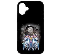 Figurine mystique licorne cheval conte de fées femme fille Coque pour iPhone 16 Plus