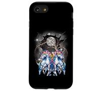 Figurine mystique licorne cheval conte de fées femme fille Coque pour iPhone SE (2020) / 7 / 8