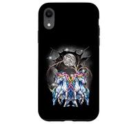 Figurine mystique licorne cheval conte de fées femme fille Coque pour iPhone XR