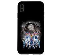 Figurine mystique licorne cheval conte de fées femme fille Coque pour iPhone XS Max