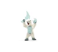 Figurine Mythique Ours Du Blizzard Avec Arme, Figurine D'Action Fantastique Tres Durable, Pour Garçons Et Filles A Partir De 7 Ans