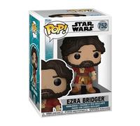 Figurine! N°752 - Ahsoka - Ezra Bridger Avec Sabre Laser