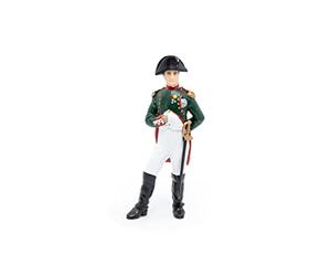 Figurine Napoléon Bonaparte Réaliste Collection Historiques Enfant 3 Ans | Jeu éducatif histoire de France | peint à la main | pièce à collectionner | idée cadeau original pour fille et pour garçon