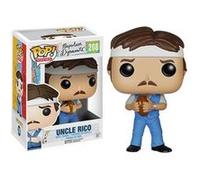 Figurine Napoleon Dynamite - Uncle Rico Pop 10cm