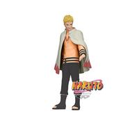 Banpresto Figurine Uzumaki Naruto Hokage 20e Anniversaire BAN19134 – Hauteur 16 cm Multicolore